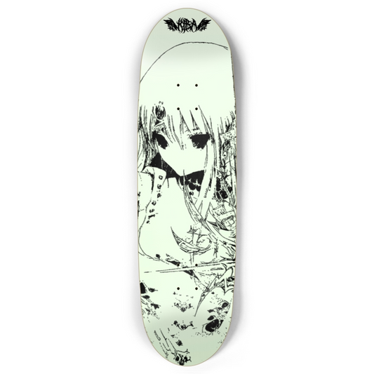 Anime Girl Skateboard